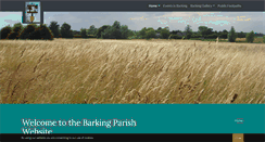 Desktop Screenshot of barking.onesuffolk.net