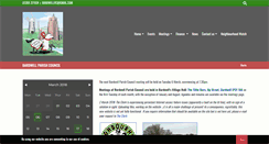 Desktop Screenshot of bardwell.onesuffolk.net