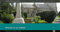 Desktop Screenshot of fornhamstmartin.onesuffolk.net