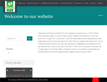 Tablet Screenshot of pinewood.onesuffolk.net