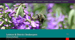 Desktop Screenshot of leistonbeekeepers.onesuffolk.net