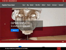 Tablet Screenshot of kingsfleetps.onesuffolk.net