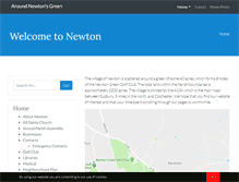 Tablet Screenshot of newton.onesuffolk.net