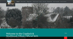 Desktop Screenshot of copdockwashbrook.onesuffolk.net