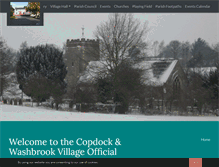 Tablet Screenshot of copdockwashbrook.onesuffolk.net