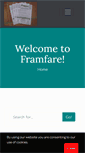 Mobile Screenshot of framfare.onesuffolk.net