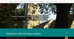 Desktop Screenshot of darsham.onesuffolk.net