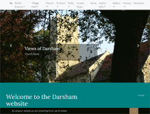 Tablet Screenshot of darsham.onesuffolk.net