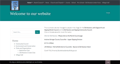 Desktop Screenshot of oldnewton.onesuffolk.net
