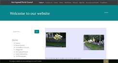 Desktop Screenshot of herringswell.onesuffolk.net