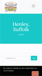 Mobile Screenshot of henley.onesuffolk.net