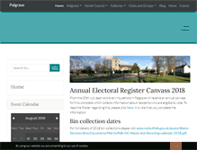 Tablet Screenshot of palgrave.onesuffolk.net