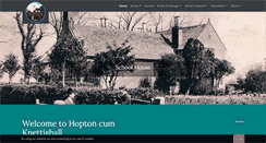 Desktop Screenshot of hoptoncumknettishall.onesuffolk.net
